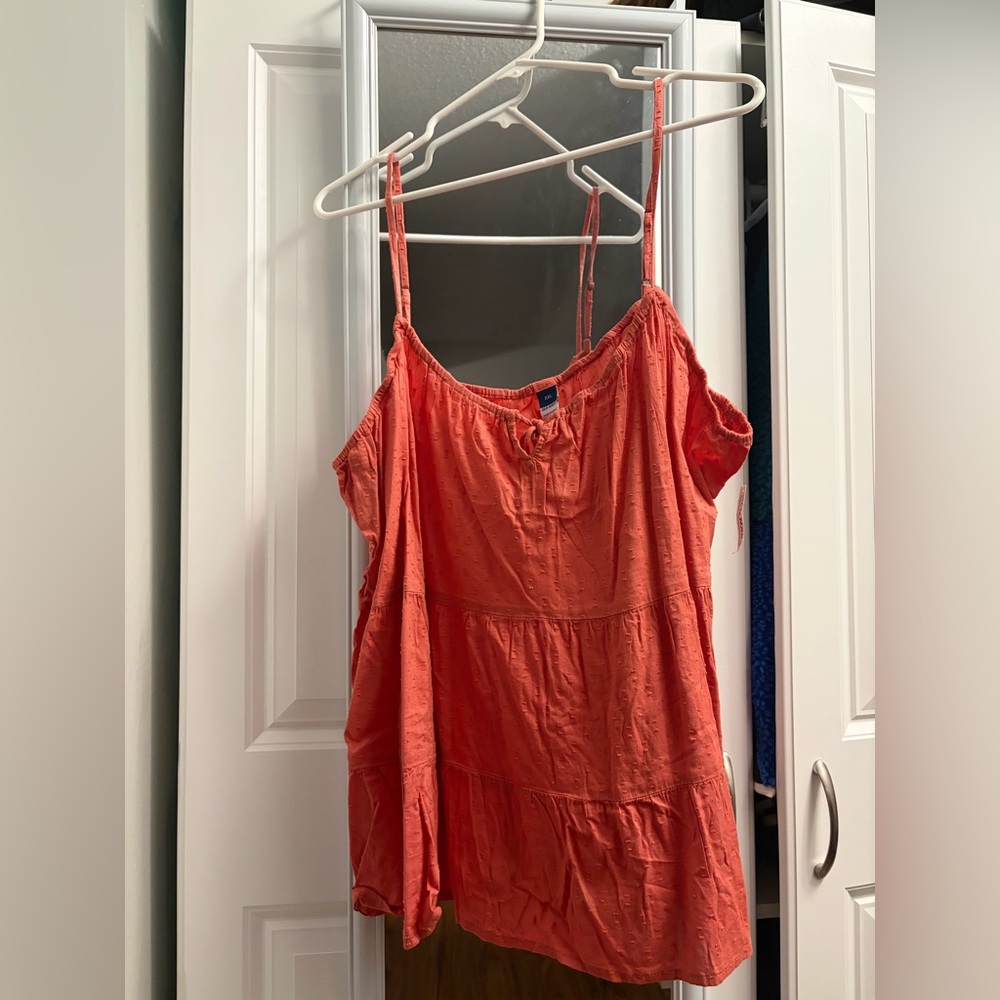 Old Navy Women's Orange Camisole Top